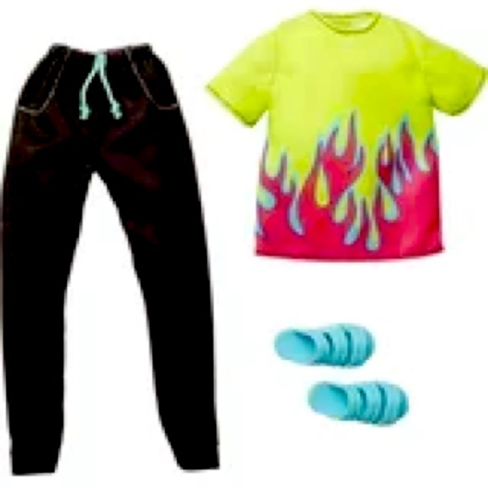 Barbie Fashions Ken Doll Clothing